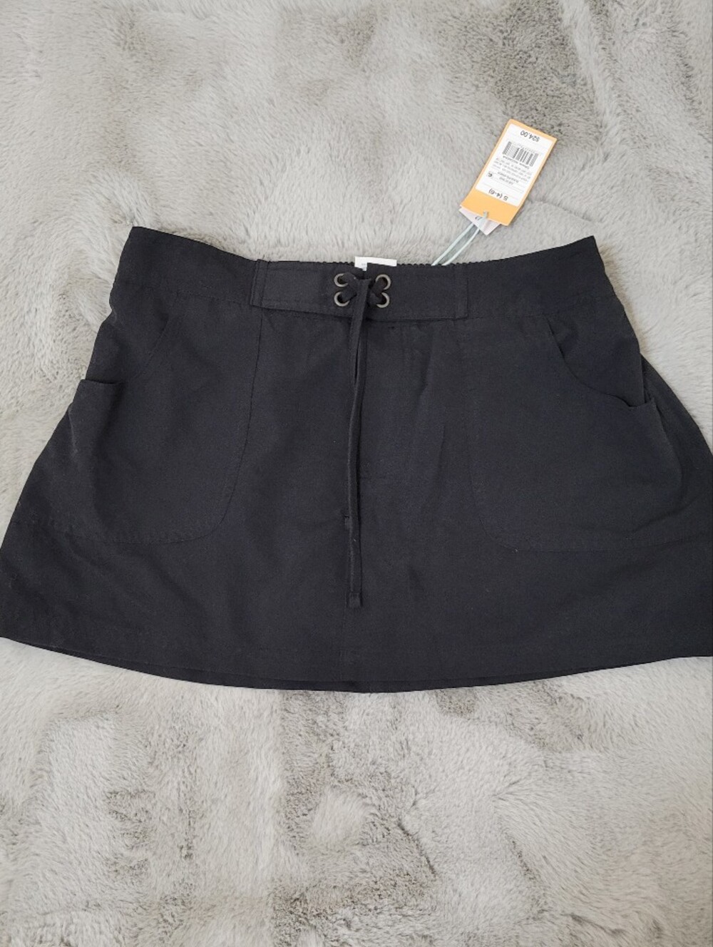 Nwt Kona Sol Black Swimskirt With Pockets - Picture 3 of 7